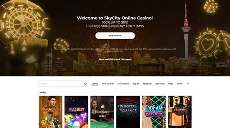 skycity online casino website